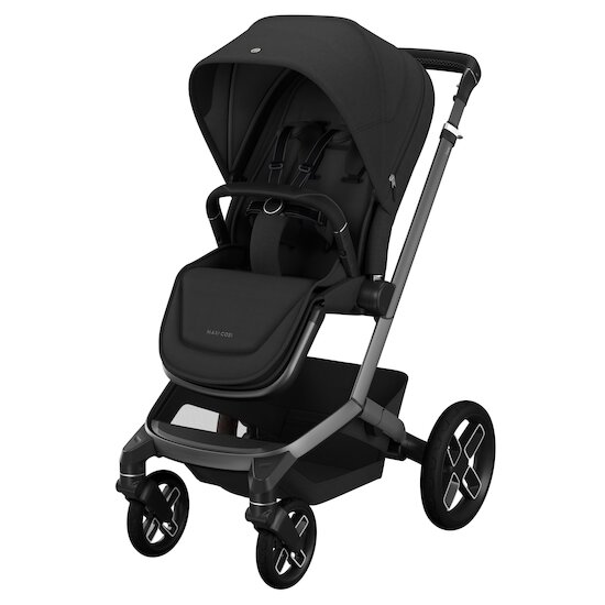 Pack Duo Poussette + Nacelle Fame Black  de Maxi-Cosi