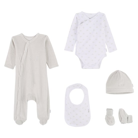 Kit de naissance Rainy  de P'tit bisou