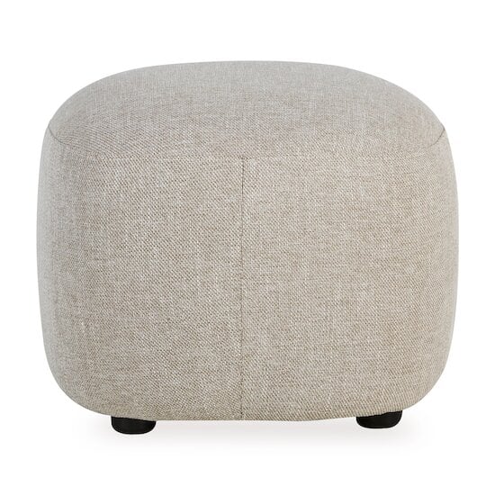 Repose pied Gomi Ottoman Clay  de Quax