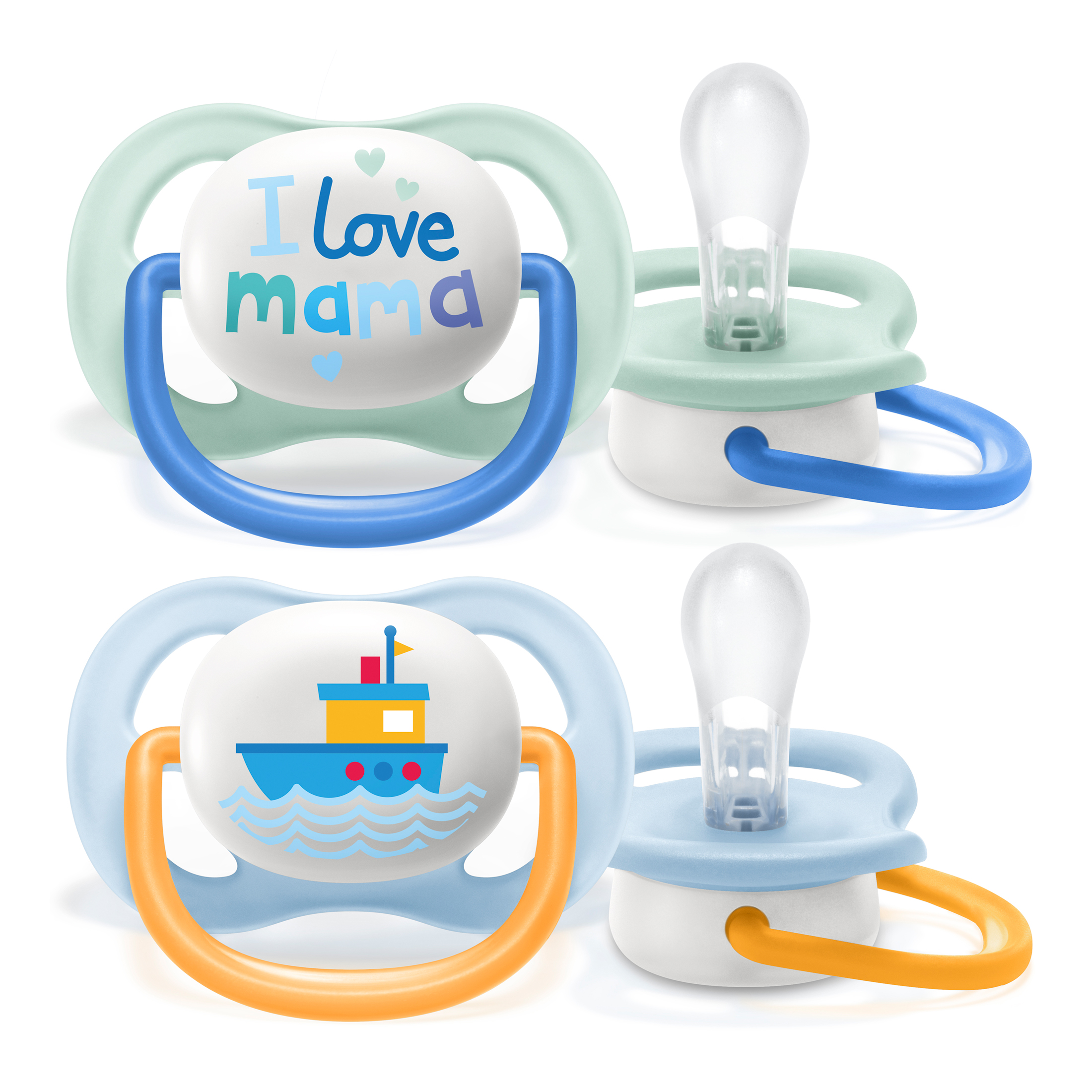 Avent Sucette Ultra Air Sucettes 0-6 Mois - Avent-philips 