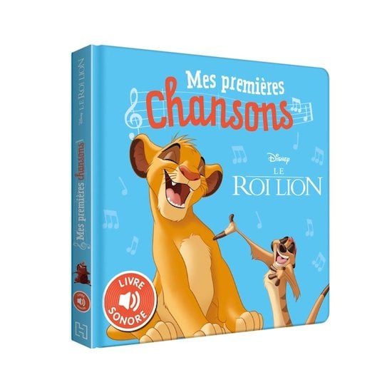 Le Roi Lion - Mes premières chansons - Livre sonore de Hachette Jeunesse  Disney, Livres : Aubert