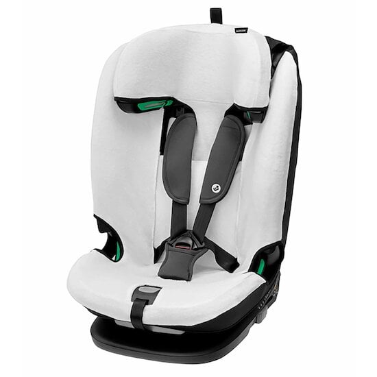 Housse Siège auto Titan Pro / Plus i-size Coton Biologique Blanc  de Maxi-Cosi