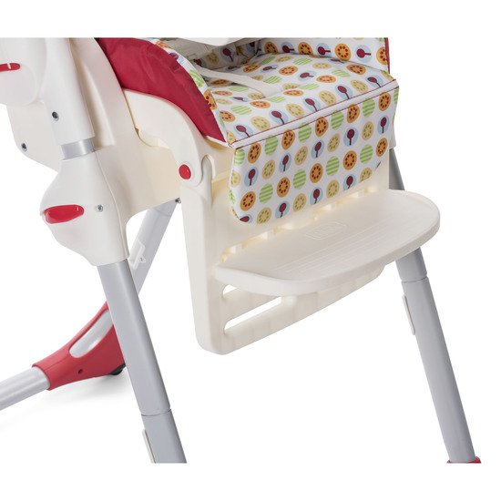 Chaise haute Polly Easy Sunrise  de Chicco