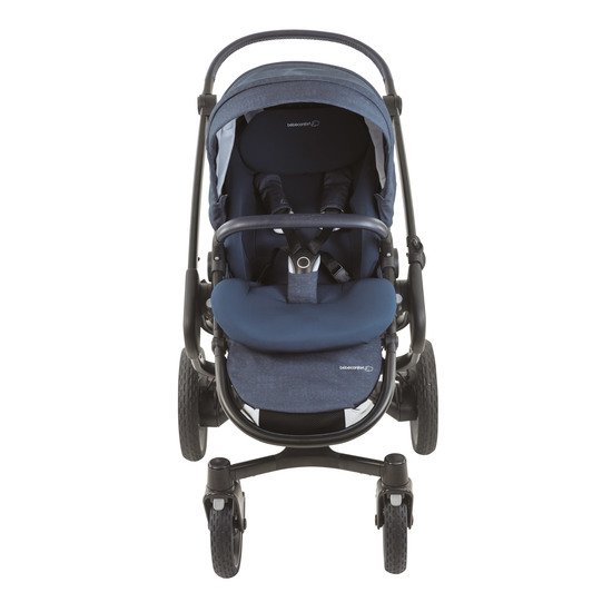 Nova 4 Roues Nomad Black De Bebe Confort Poussettes Polyvalentes Aubert