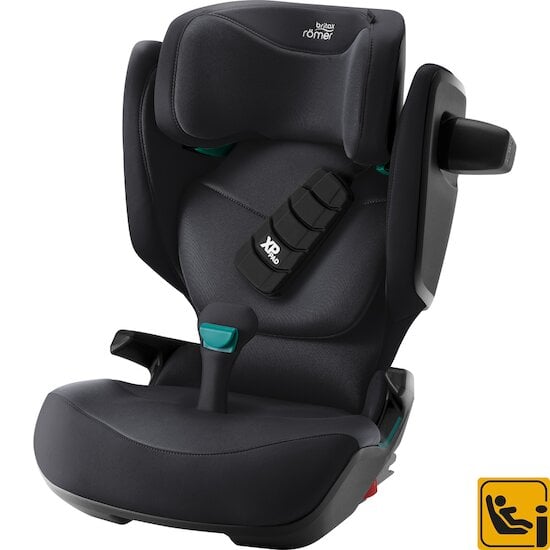 Siège auto Kidfix Pro Style - Carbon Black  de Britax