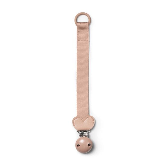 Attache tétine en bois Blushing Pink  de Elodie Details