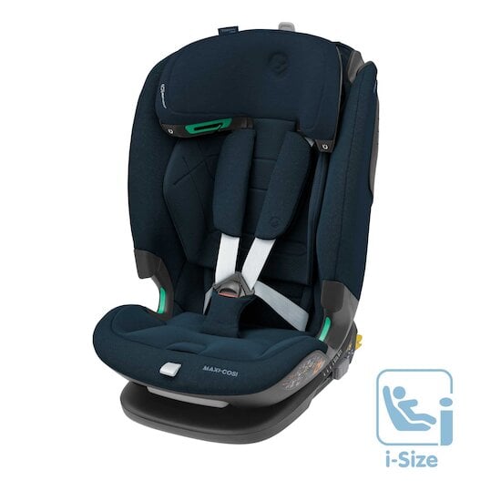 Siège auto Titan Pro2 i-Size Authentic Blue  de Maxi-Cosi