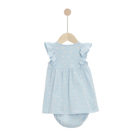 Robe Liberty and Sea Life Bleu  de P'tit Bisou Petit Prix