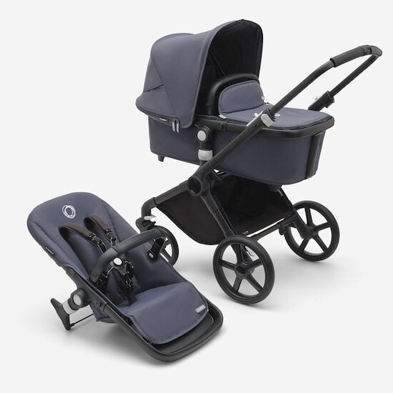 Poussette Fox Club Stormy Blue  de Bugaboo