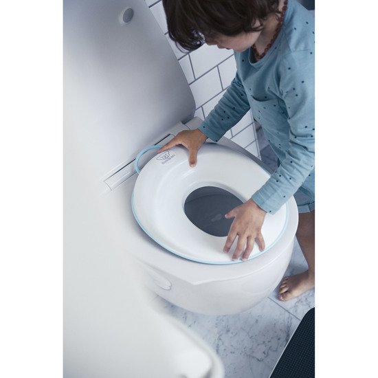 Réducteur de toilettes : quand faut-il abandonner le pot ? - Aubert Conseils