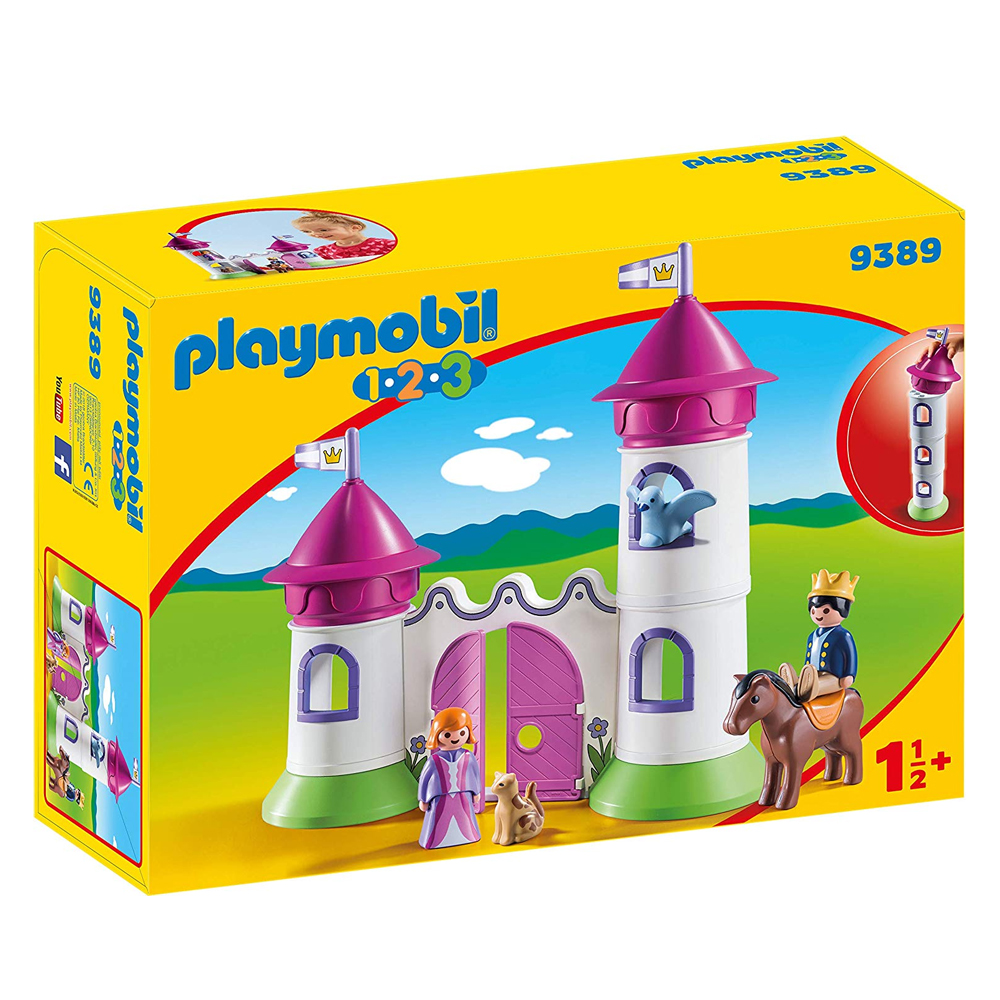 playmobil chateau princesse