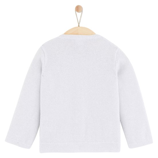 Cardigan Trop Chou Blanc  de P'tit bisou