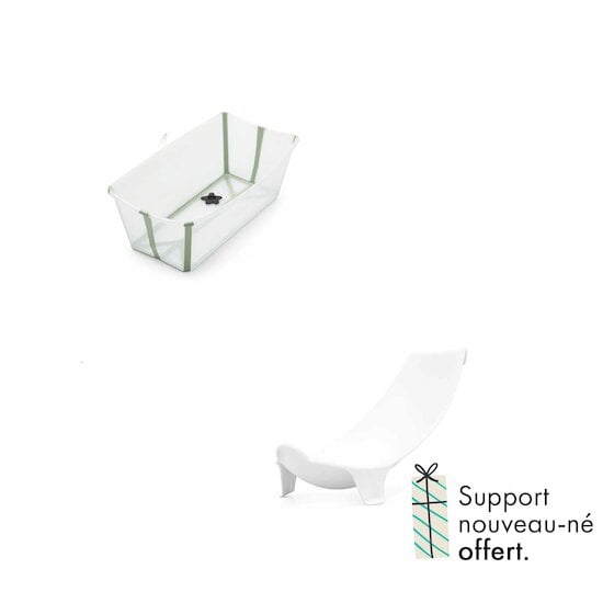 Offre Stokke : support nouveau-né OFFERT pour l'achat d'une baignoire Flexibath   de Stokke®