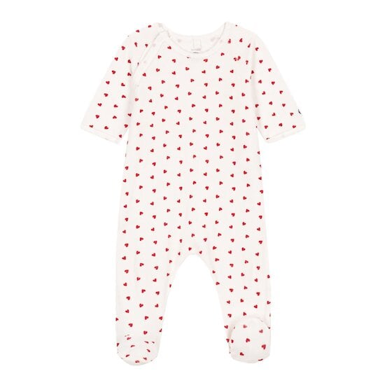 Pyjama velours bébé fille Naissance PETIT BATEAU