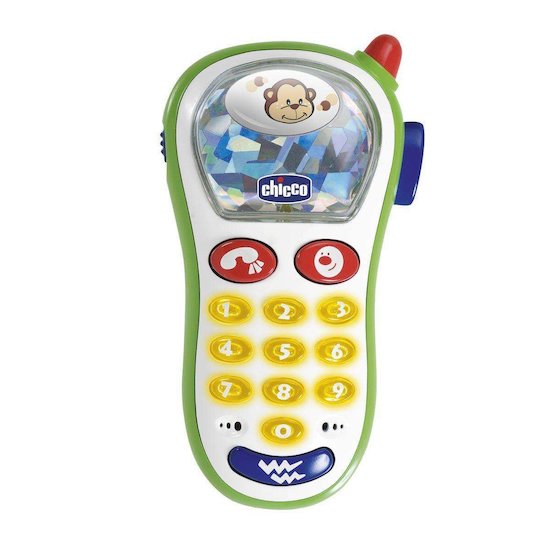 Téléphone Portable Vibreur   de Chicco