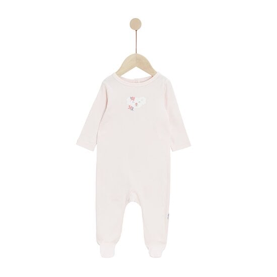 Mes Essentiels Lot 2 Pyjamas Rose Pearly  de P'tit bisou