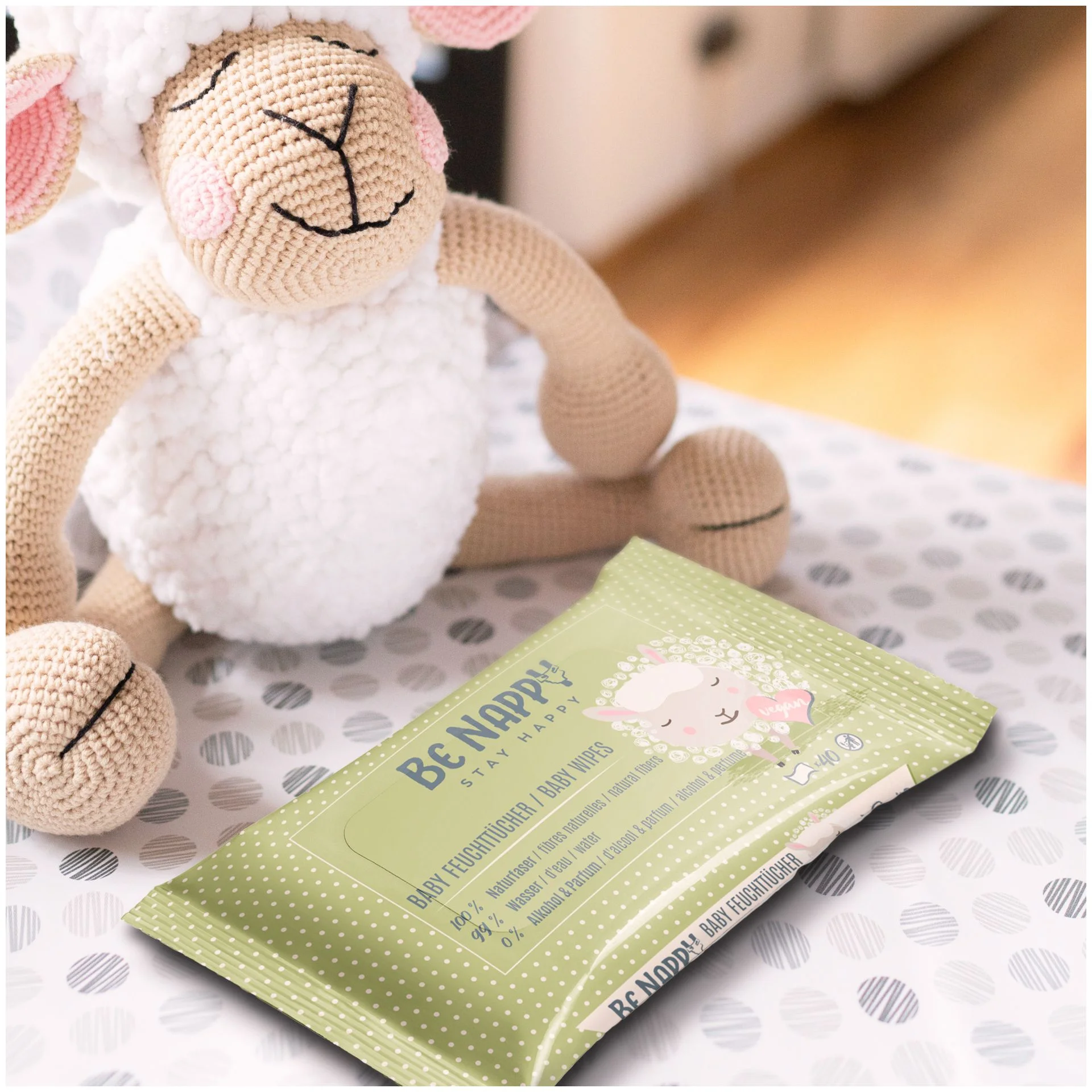 Bebio Lingettes pour bébé au liniment - Babyboom Shop