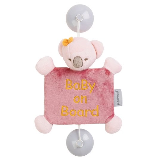Adhésif / Autocollant bébé à bord - Koala - N/A - Kiabi - 14.39€