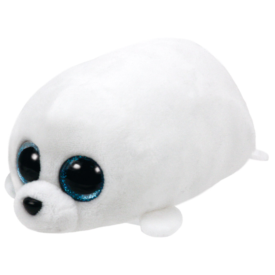 Teeny Tys Peluche 8 Cm Slippery Phoque De Ty Peluches Aubert