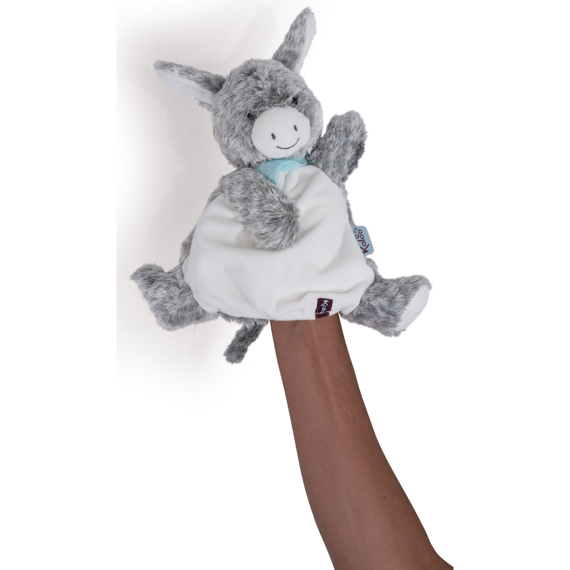 Les Amis Doudou Marionnette Réglisse Anon 30 Cm De Kaloo Peluches Marionnettes Aubert 