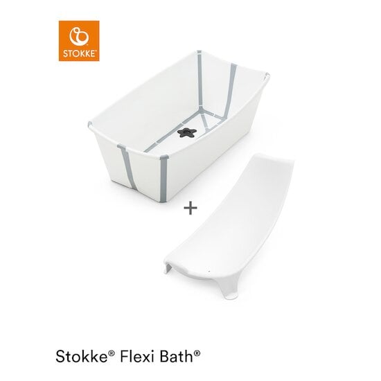Baignoire Flexi Bath™ + Transat White  de Stokke®
