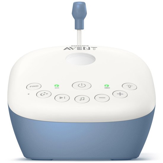 Ecoute Bebe Dect Scd735 00 Blanc Bleu De Philips Avent Babyphones Aubert