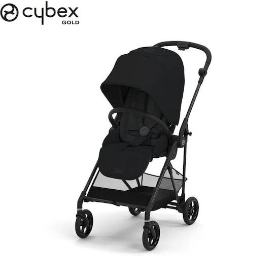 Poussette Melio 4 Magic Black  de CYBEX