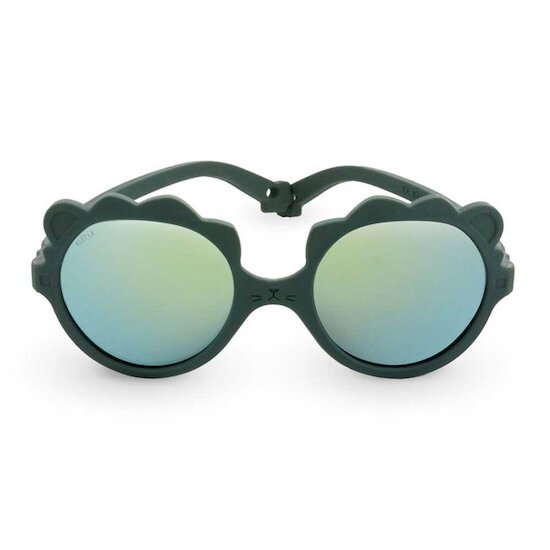 Lunettes de soleil Lion Vert 1-2 ans de Ki Et La