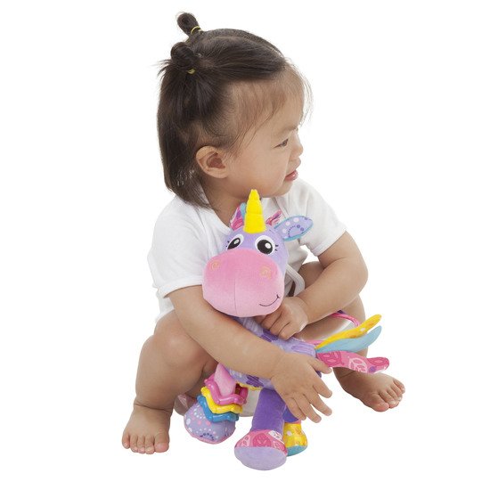 Peluche Nomade Stella Rose / Violet  de Playgro