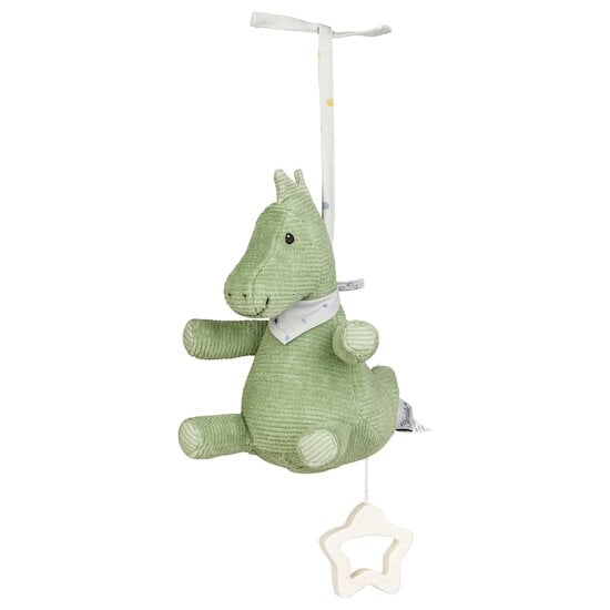 Dino Mini peluche musicale Dino Vert  de Sterntaler