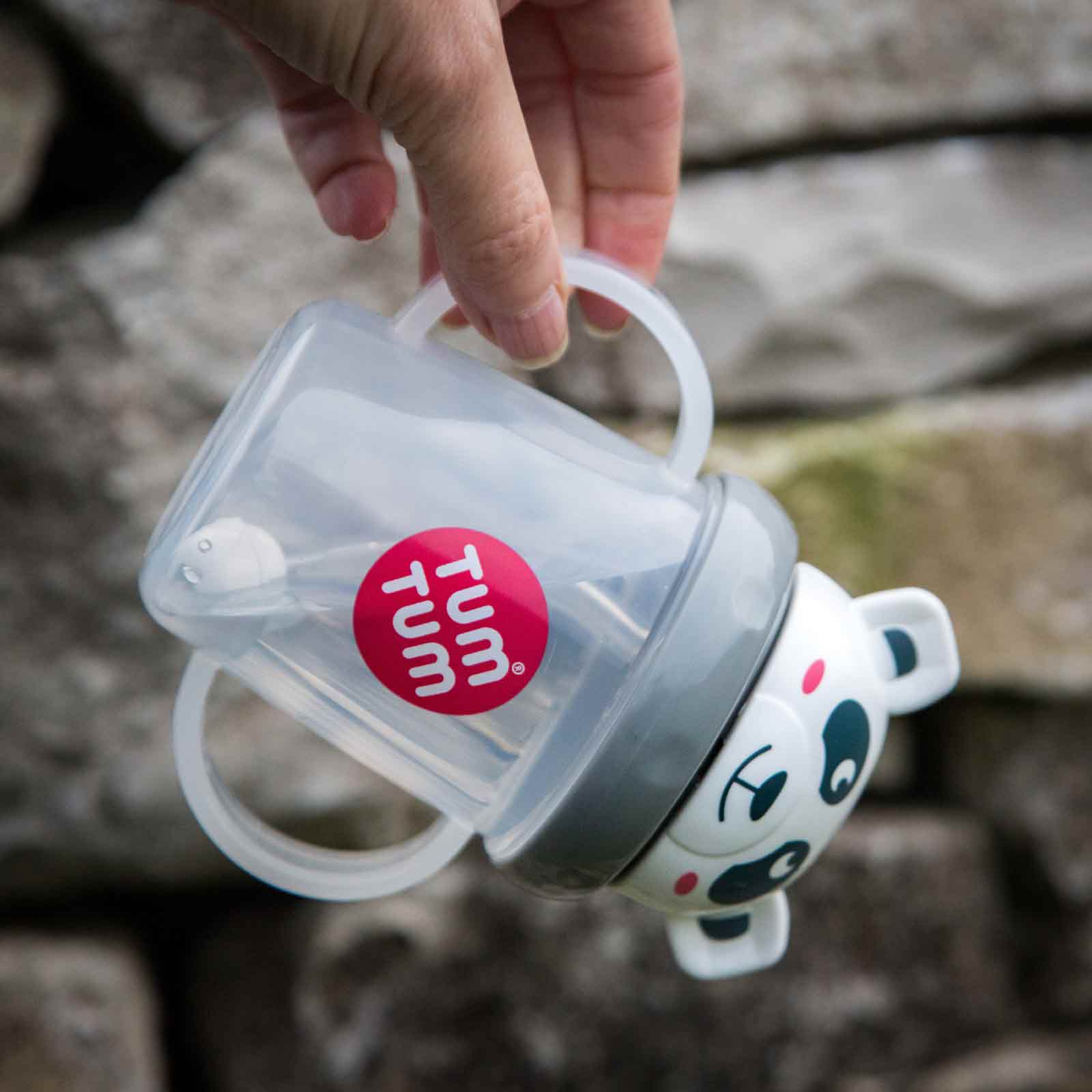 Tasse Avec Paille Blanc De Tum Tum Tasses Verres Aubert