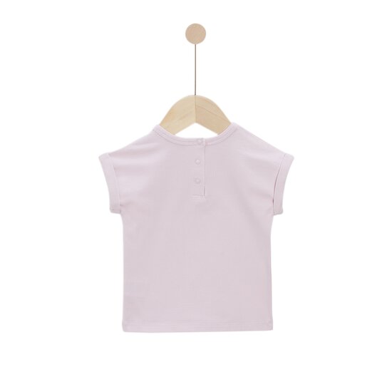 Tee-shirt manches courtes Rose Lilas  de Marèse