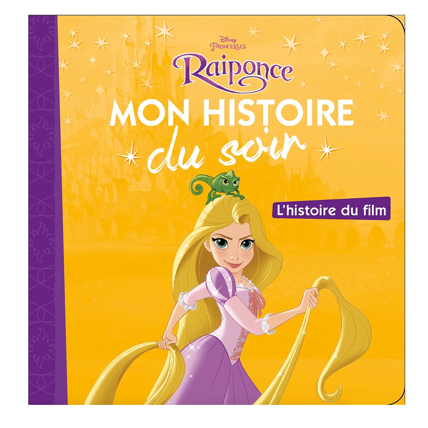 Histoire Du Soir Raiponce De Hachette Jeunesse Disney Livres Aubert