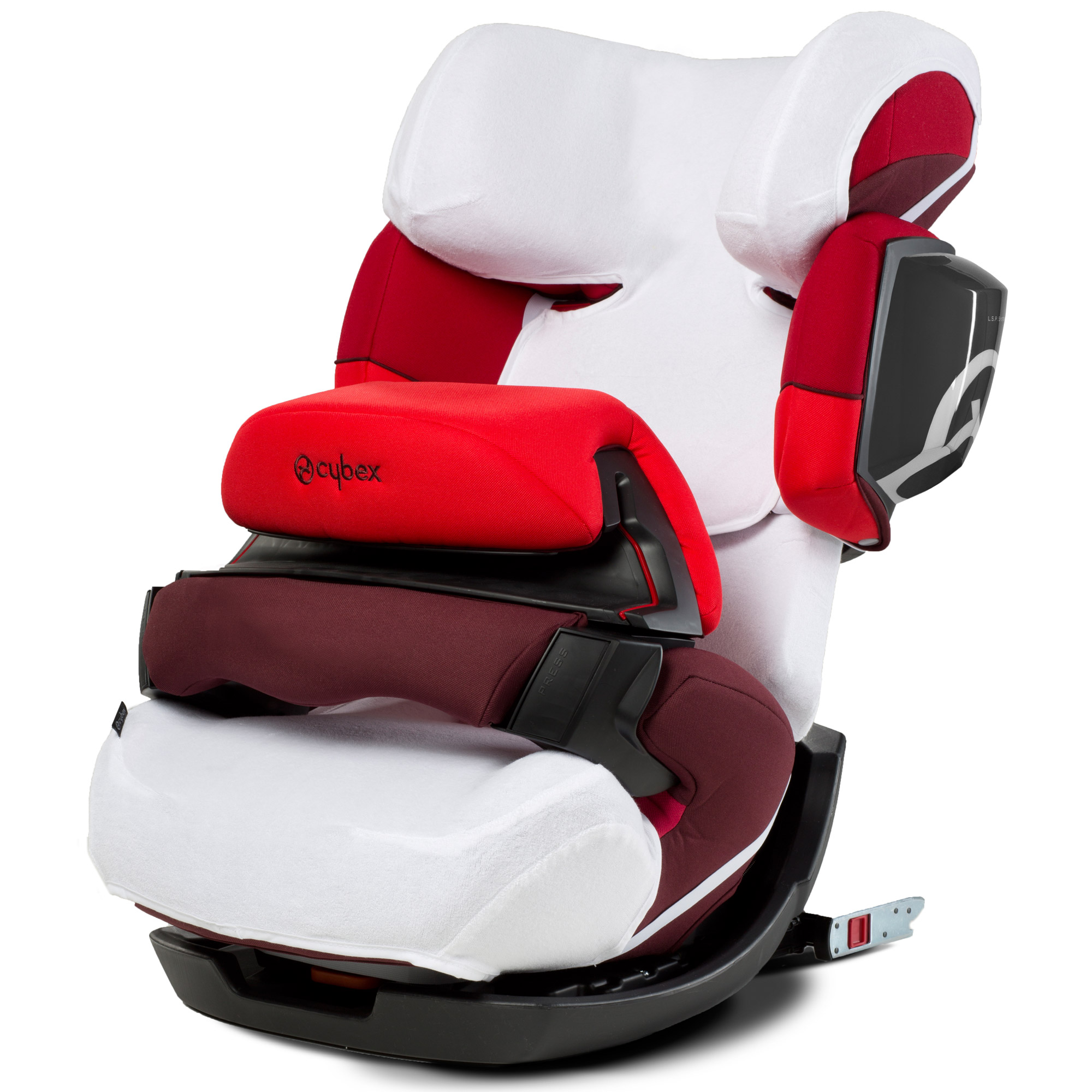 Housse de protection pour siège auto pallas s-fix / solution s-fix blanc  Cybex