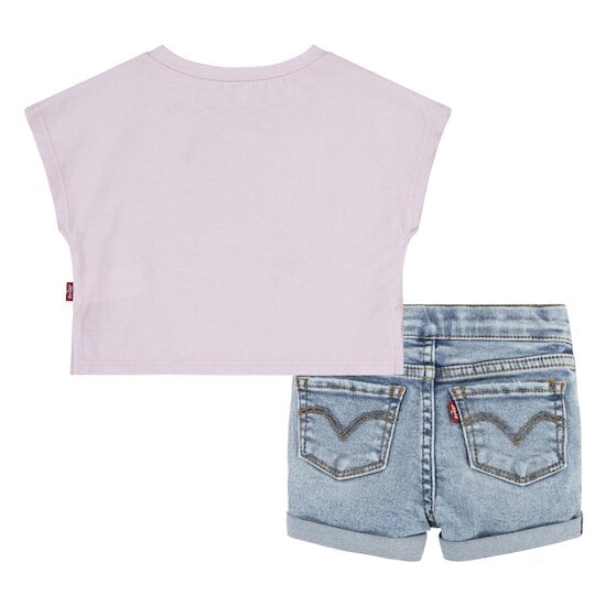 Ensemble Tee-shirt + Short   de Levi's Kids