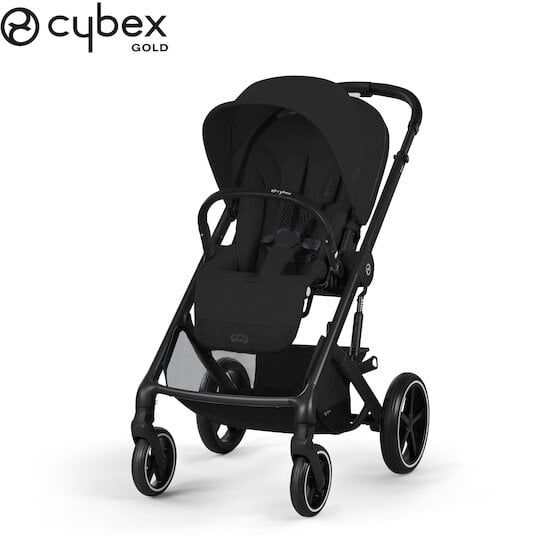 Poussette Balios S Lux 2 Châssis noir - Moon Black  de CYBEX