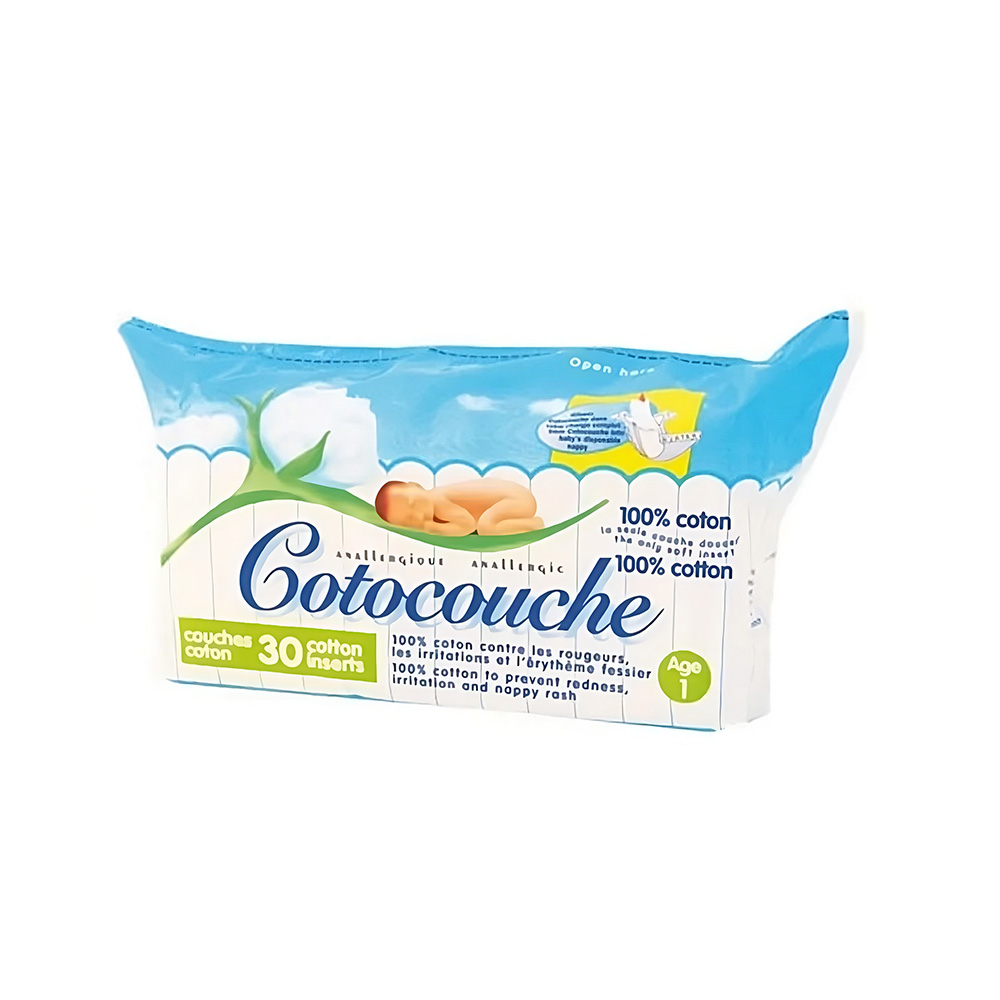Tetra Medical Cotocouche 1er âge 30 couches