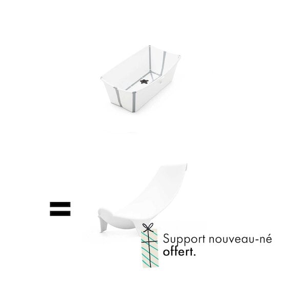 Offre Flexibath : le support nouveau-né OFFERT pour l'achat d'une Flexibath de Stokke !   de Stokke®