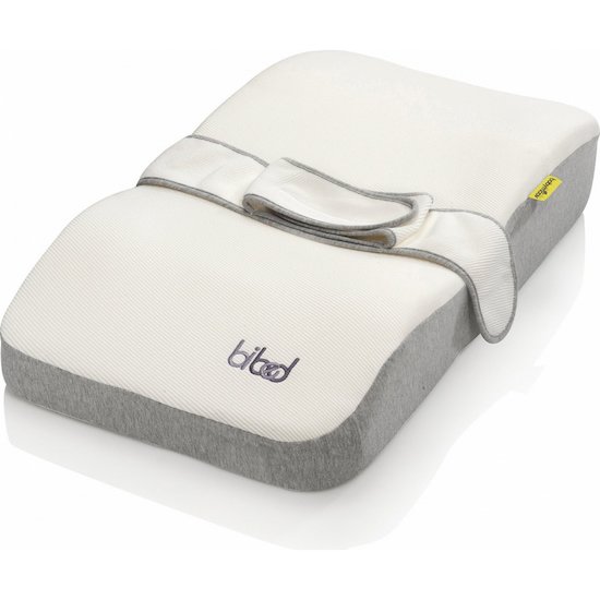 Bibed Smokey Matelas Avec Plan Incline Integre 0 5 Mois De Babymoov Matelas Bebe Aubert