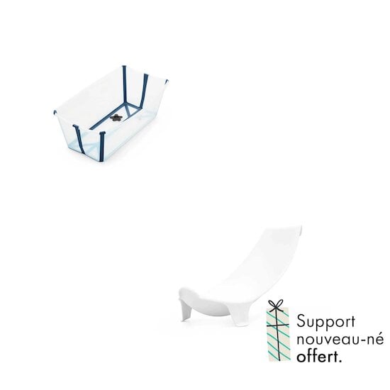 Offre Stokke : support nouveau-né OFFERT pour l'achat d'une Flexibath   de Stokke®