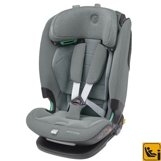 Siège auto Titan Pro2 i-Size Authentic Graphite  de Maxi-Cosi