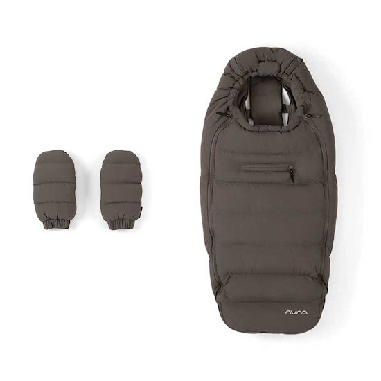 Kit hiver chancelière + gants Thunder  de Nuna