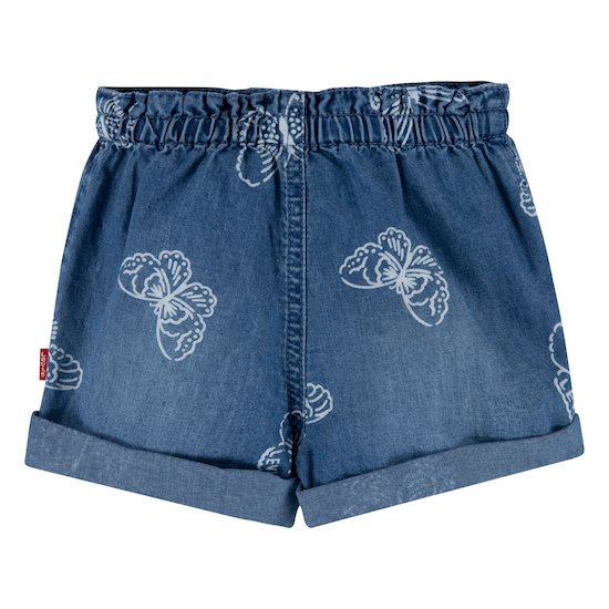 Short en jean Imprimé papillons  de Levi's Kids