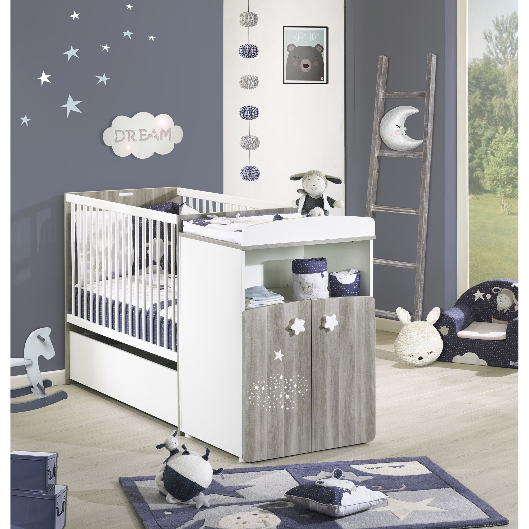 Tout pour la chambre de bébé : lits bébé, lits évolutifs, articles pour bébé  – Sauthon
