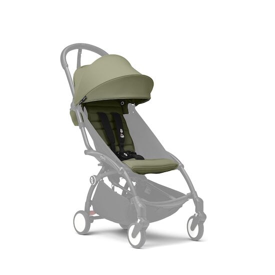 Pack couleur 6+ YOYO³ Olive  de Stokke®