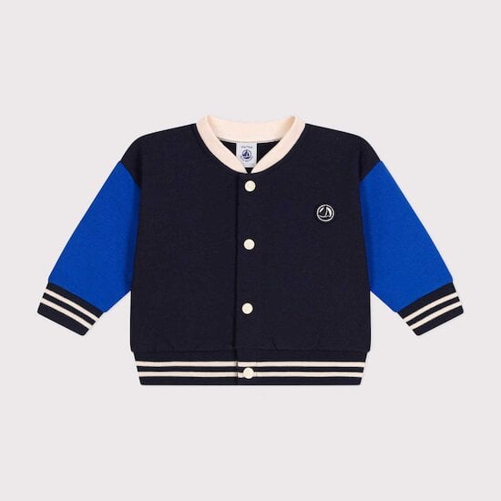 Veste Teddy Smoking  de Petit Bateau