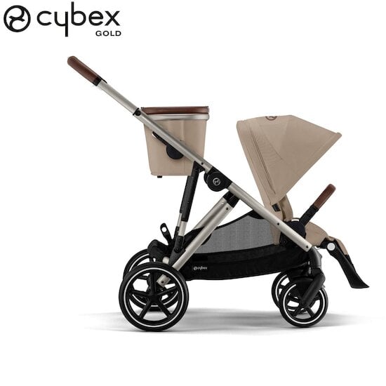 Poussette Gazelle S Taupe / Almond Beige  de CYBEX