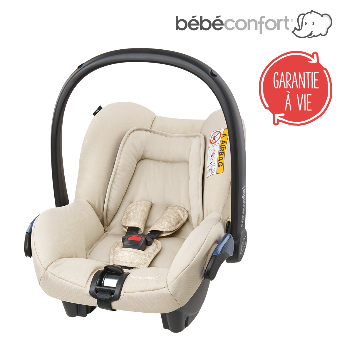 Citi Nomad Sand De Bebe Confort Siege Auto Groupe 0 13kg Aubert