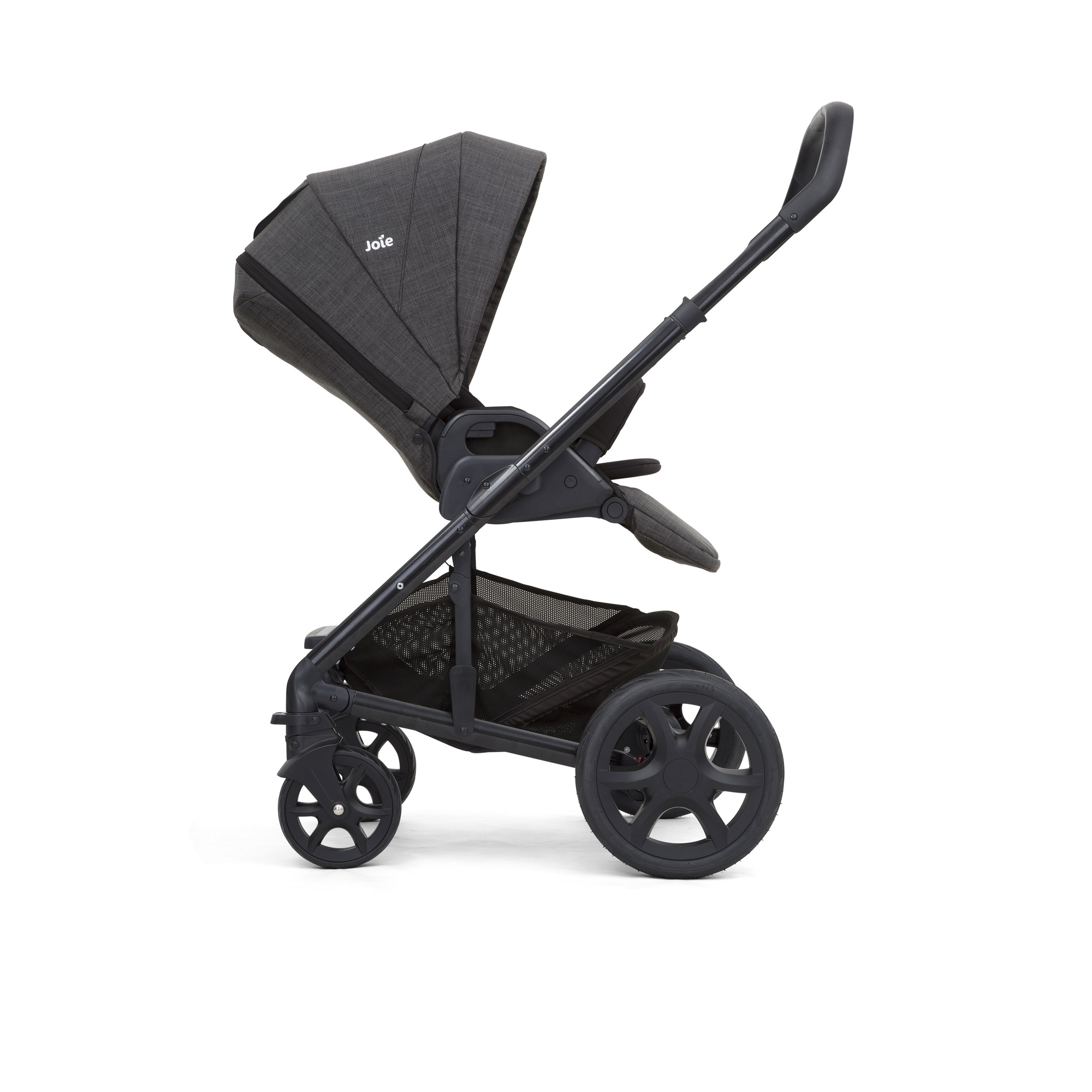 joie dlx chrome pushchair