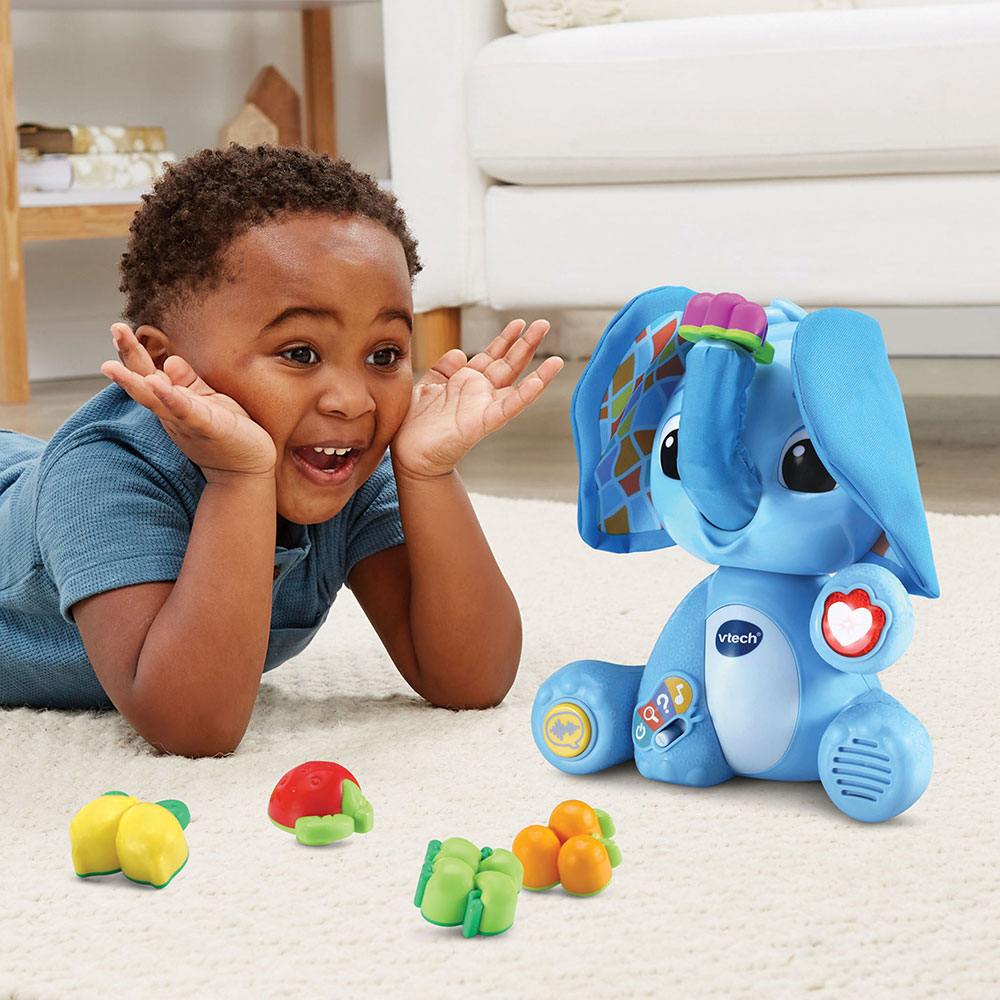 Gontran mon Elephant Gourmand de Vtech, Autres jouets d'éveil : Aubert